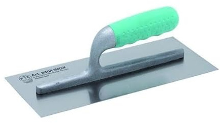 Pavan Frattone Art 840/I 280mm x 120mm in Acciaio Inox saldato Manico Sintesi