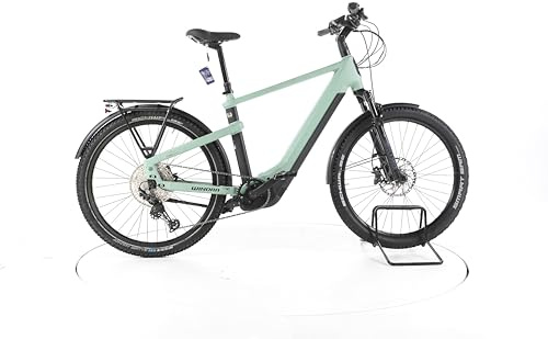 Winora E Bike Yakun 12 Trekking E-Bike Herren 28 Zoll Elektrofahrrad, Bosch 85 Nm 750 Wh, 12 Gänge, Hydraulische Scheibenbremse 170-178 cm grün (Generalüberholt)