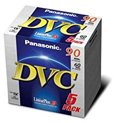 Panasonic DVM 60 Lin.plus Blank Tapes