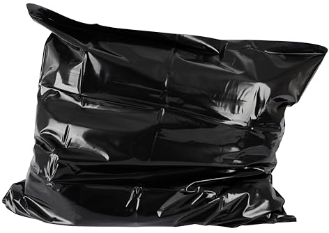 fetish collection Lack-Kopfkissen - glänzender Lack-Kissenbezug für Frauen und Männer, mit Einschubschlitz, Wet-Look, feuchte Spiele im Bett, schwarz