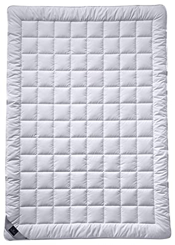 Billerbeck Bettdecke COTTONELL® – 155 x 220 cm – leichte Sommerdecke – Decke aus 100% Baumwolle - vegan