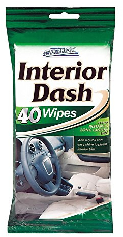 Car Pride Interior dash 40 Cleaning Wipes