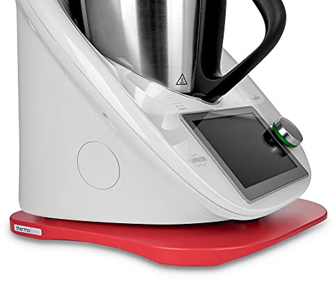 Thermobase Plance pour Thermomix TM5 e TM6 en Bois Faite à la Main Fabriquée en UE – Pour Déplacer Thermomix Rapidement