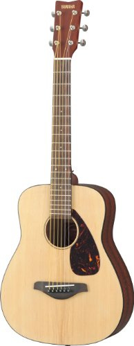 Yamaha JR2 3/4 Size Acoustic Guitar & Gig Bag - Natural