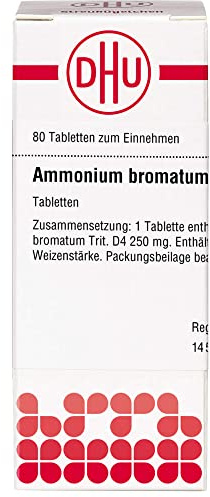 AMMONIUM BROMATUM D 4 Tabletten 80 St