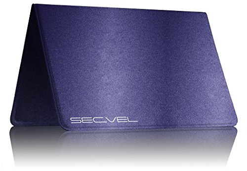 Patentierte Schutzhülle für 4 Karten | RFID NFC & Magnetfeld Blocker | Kartenschutz für Kreditkarte, EC Karte, Personalausweis | 100% Datenschutz geprüft von CTC/advanced (member of RW TÜV Group) | Ciel