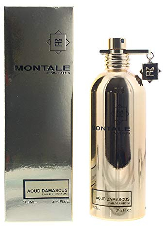 MONTALE Aoud Damascus Eau de Parfum Spray, 3.3 Fl Oz