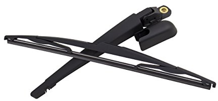 TarosTrade 244-0301-N-82505 Hinterer Scheibenwischerarm Und Blatt Set 350 Mm Hatchback Hinten