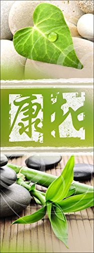 Pro Art Image sous Verre Wellness I - 30 X 80 Cm