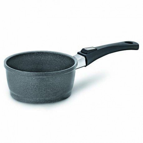 BERNDES - Casseruola in Acciaio Inossidabile da 16 ml con Finish Lucidato, Argento/Acciaio Inossidabile, Pentola