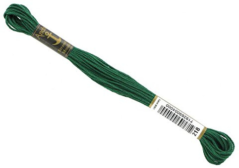 Anchor Stranded Cotton Embroidery Thread Skeins 8 meters - No 0218