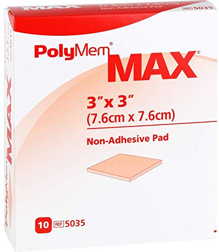 POLYMEM Max 8x8 cm 10 St