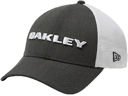Oakley Unisex Heather New Era Hat Cap, Graphite, Einheitsgröße