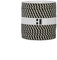Hummelt® SilverLine-Rope Baumwollseil Baumwollkordel (H) 8mm 40m schwarz - Natur (beige) auf Rolle