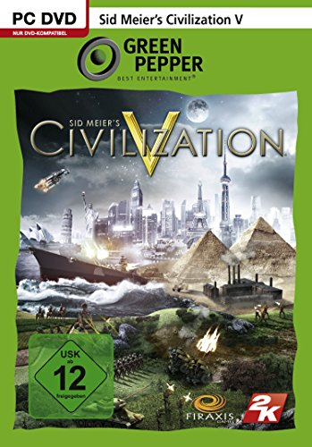 Sid Meier's Civilization V - [Green Pepper]