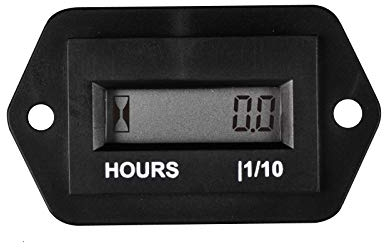 Runleader contaore RL-HM008 AC DC con display LCD digitale per barche trattore Generator Engine Mower forche Luce CAT Paramotori ultraleggero Motori Marini Cleaners