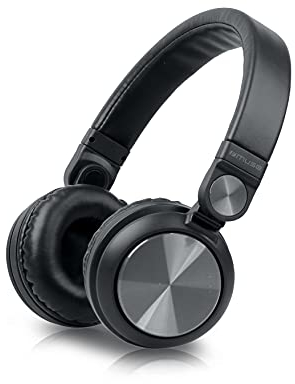 Muse M-05 276 BTB Bluetooth Wireless Stereo Cuffie Over-Ear, funzione Hands Free, include cavo USB e AUX in