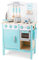 New Classic Toys Kitchenette-Bon Appetit-Deluxe-Blue, Colore, 11063