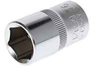 GEDORE red Vaso, Llave de vaso, Accionamiento de 1/2'' 12,5 mm, Hexagonal, 16 mm de ancho, Herramienta, R610001606, Acero