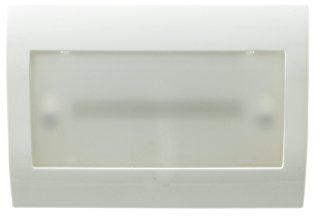 Lampada emergenza 503 placchetta incasso luce led batteria integrata