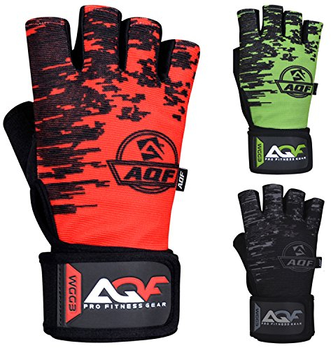 AQF WL-GG3REDS Boxen & Fitness, rot, Größe S
