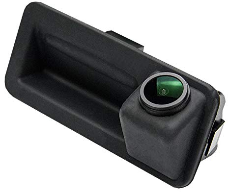 Fahrzeugspezifische Einparkhilfe Kamera integriert in Kofferraum Griff,CCD Nachtsicht Rückfahrkamera für Ford Mondeo/Focus Hatchback/Range RoverFreelander2 / Mondeo MK4 / CHIA-X/S-Max