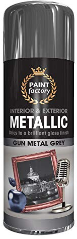 Paint Factory Metallic Paintgun Grey, 400 ml