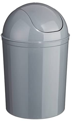 5five - Cubo de Basura 7 l Gris