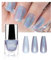 Ownest Laser Nail Polish, Pretty Shiny Mirror Glitter Holographic Long Lasting Nail Polish 7ml -LS01