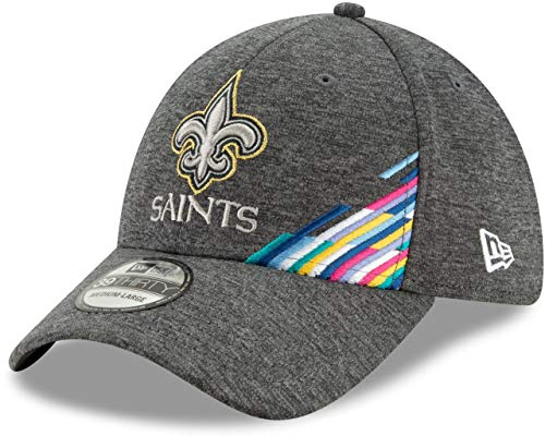 New Era 39Thirty Cap - Crucial Catch New Orleans Saints S/M