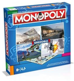 Winning Moves WIG0472 Monopoly, Monopolt-Grenoble, L
