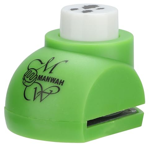 Schönes Papier Locher Baum Blatt Muster Herstellung Form DIY Handwerk Zubehör mit 8 Stück Papier(Oak Leaf)