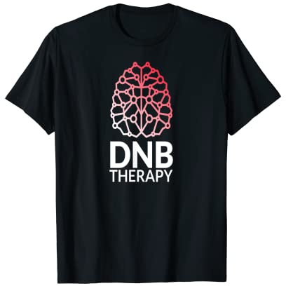 DnB Therapy Music Flüssigkeit Junglist Drum und Bass T-Shirt