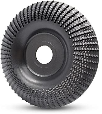 Disque Bois Meuleuse 110mm, Meuleuse à Bois Rapide Couper et Disques Abrasifs, Disques Bois pour Meuleuse Angle Ø 110 mm x 22 mm, Disques de Meulage pour Façonner, Meuler et Couper, Meuleuse D'angle