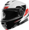 SCHUBERTH C5 Eclipse Klapphelm, rot, XL (61)