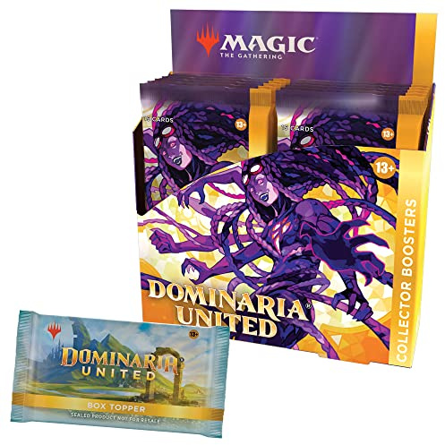 Wizards of the Coast MTG - Dominaria United Collector's Booster Display (12 Packs) - EN