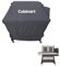 Cuisinart CGWM-081 Clermont Pellet Grill & Smoker Abdeckung, strapazierfähiges, reißfestes Polyester (Abdeckung für Clermont Pellet Grill)