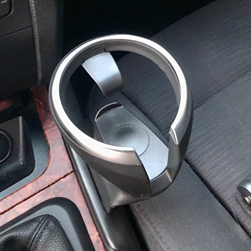 MKptopia Porte-gobelet pour Console Centrale Avant Compatible avec B-MW 128I 135I 2008-2013 X1 E82 E84 E88 51160443082 (1 Set)