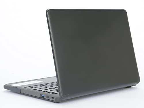 mCover Funda rígida solo compatible con portátiles Acer Chromebook 511 C734 Series tradicionales de 11.6 pulgadas 2021 ~ 2023 (no compatible con ningún otro modelo Acer), color negro