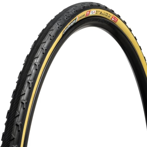 Challenge Chicane Tubeless Ready Handarbeit, Unisex, Schwarz/Beige, 70033C