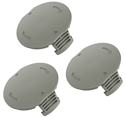 FUSHUI 3 coperture di ricambio per bobine, F016F05320, compatibile con Bosch EasyGrassCut 23, EasyGrassCut 26, EasyGrassCut 18, 18-230, 18-260, 18-26