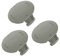 FUSHUI 3 coperture di ricambio per bobine, F016F05320, compatibile con Bosch EasyGrassCut 23, EasyGrassCut 26, EasyGrassCut 18, 18-230, 18-260, 18-26