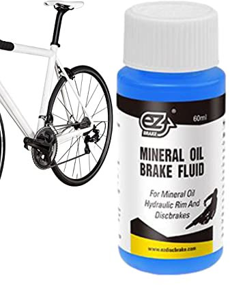 Generisch Öl für Fahrradbremsen | Öl für hydraulische Scheibenbremsen für Fahrräder,Hydraulisches Mineralöl zum Bremsenwechsel, Reparaturzubehör für Mountainbike-