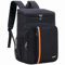 LVEDEORY Zaino Termico Frigo,Borsa Termica Porta Pranzo，22l Lmpermeabile Borsa Termica,Adatto Lavoro，Campeggio，Viaggi，Attività all'aperto ed eventi sportivi (Nero)