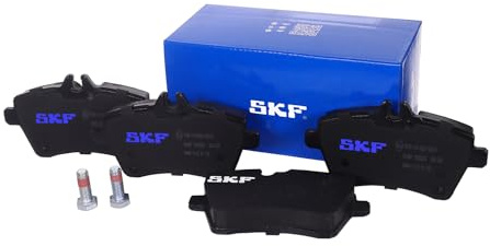 SKF Scheibenbremse Bremsbelag VKBP 80323-4er Set - Position Vorderachse Höhe 77 mm Länge 170 mm Breite 81 mm Dicke 18,7 mm - OE Qualität