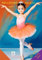 Ballerina Malbuch - Ballett Malbuch für Mädchen im Alter von 4-8 | Thema Tanzen | 32 Designs | Band 1