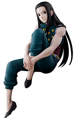 Furyu Hunter x Hunter Statuette PVC Nudelstopper Illumi 15 cm, schwarz
