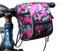 Zkixuiwi Kinder-Fahrradkorb-Organizer, Camouflage-Fahrrad-Dekoration, passend für Laufrad, Dreirad, Roller