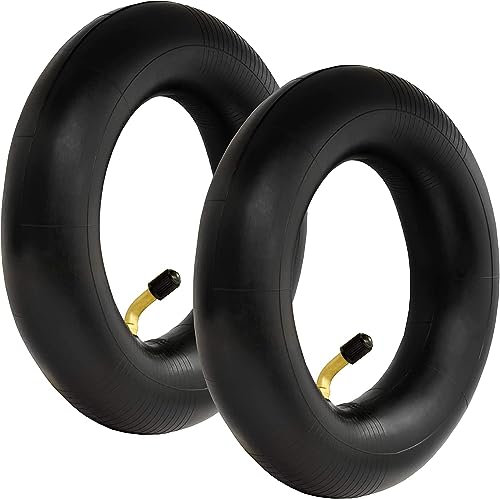 2 Luftkammern 3.00 10 Zoll für Vespa 50 Special 125 ET3 PK S XL Rush N HP FL Piaggio Motorrad Roller Ventil gekrümmt