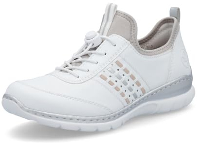 Rieker Damen Slip-On Sneaker L3259, Frauen Halbschuhe